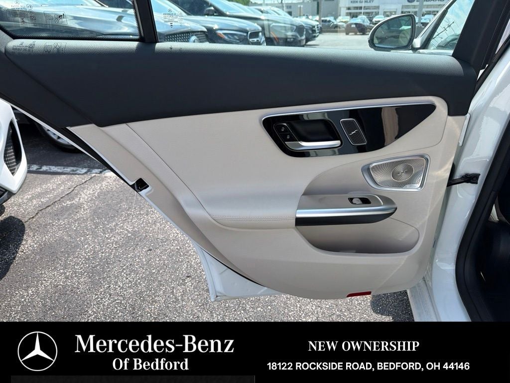 2026 Mercedes-Benz C-Class C 300 4MATIC®