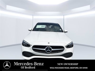 2026 Mercedes-Benz C-Class C 300 4MATIC®