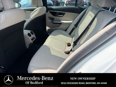 2026 Mercedes-Benz C-Class C 300 4MATIC®