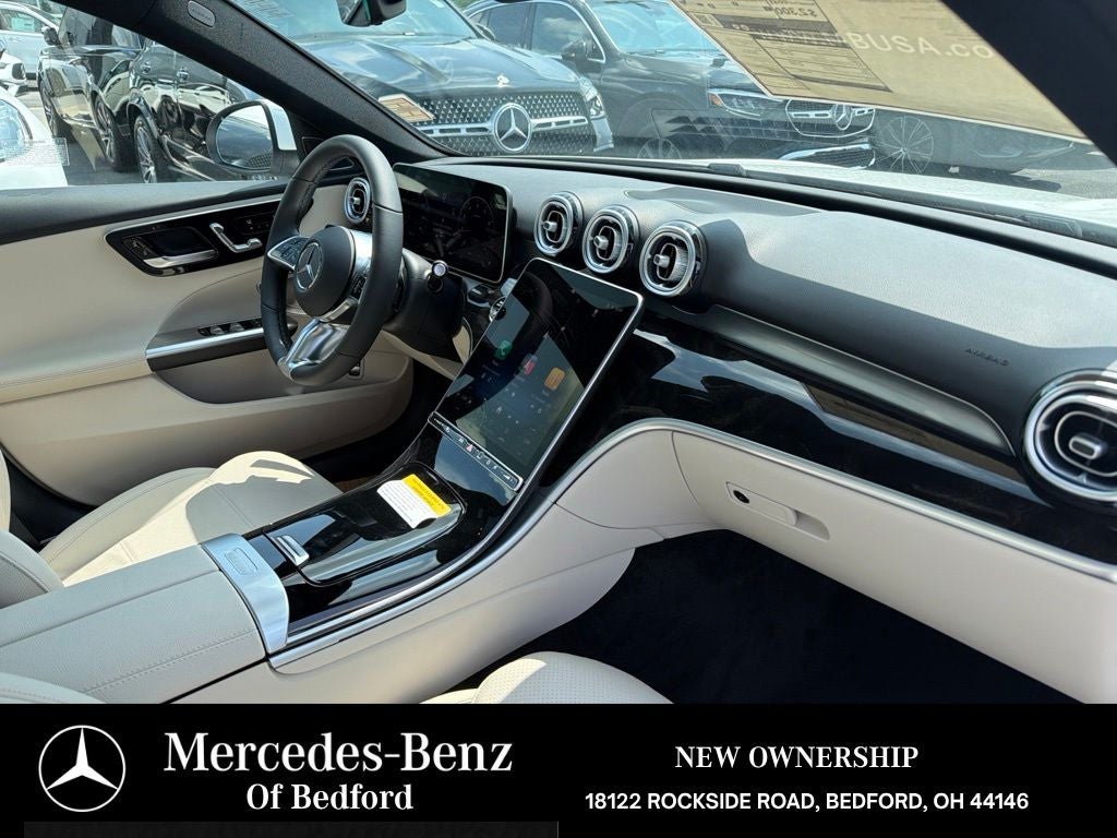 2026 Mercedes-Benz C-Class C 300 4MATIC®