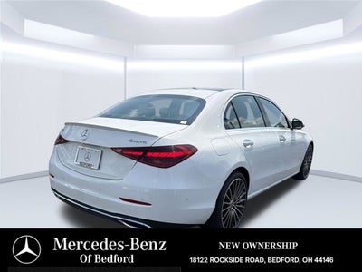 2026 Mercedes-Benz C-Class C 300 4MATIC®