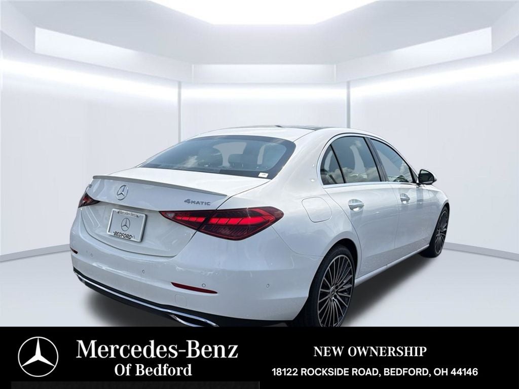 2026 Mercedes-Benz C-Class C 300 4MATIC®