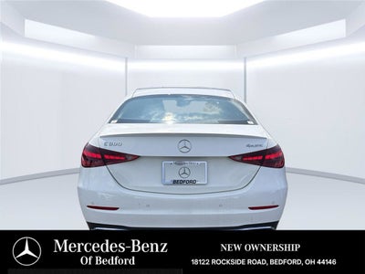 2026 Mercedes-Benz C-Class C 300 4MATIC®