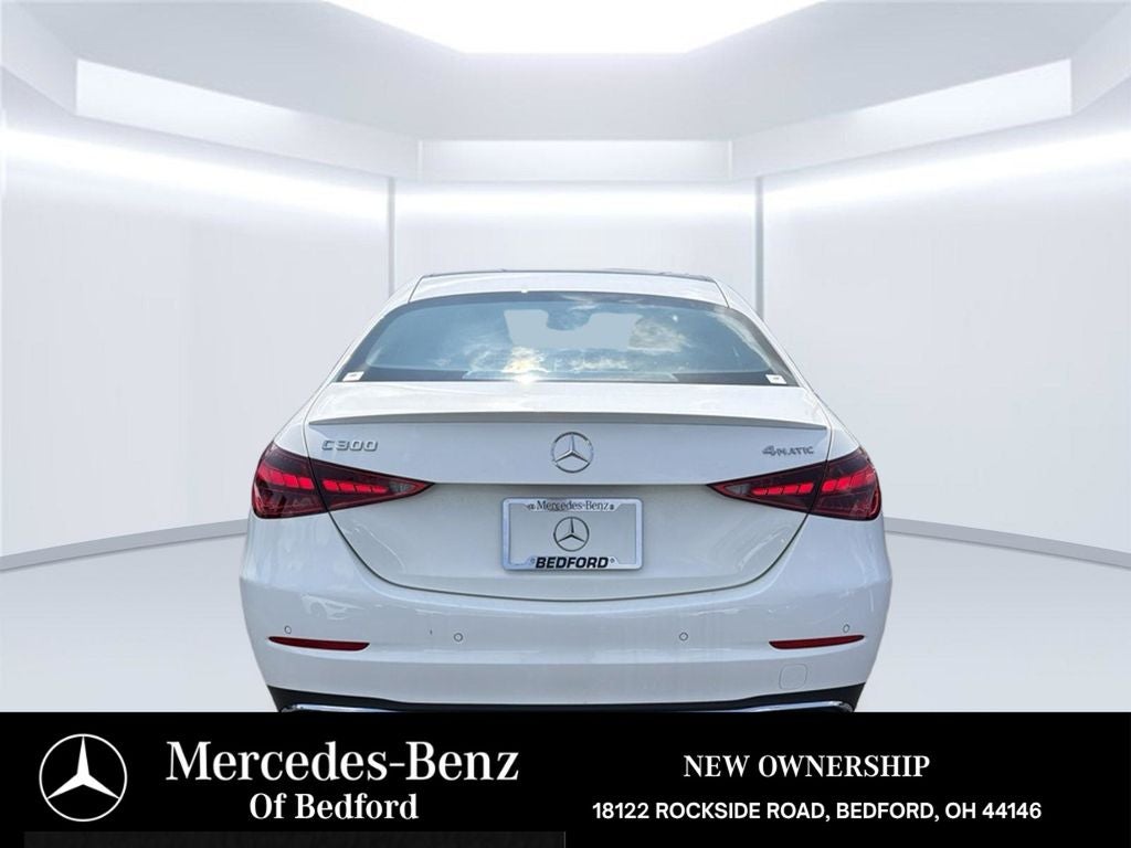 2026 Mercedes-Benz C-Class C 300 4MATIC®