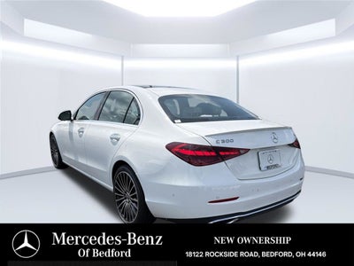 2026 Mercedes-Benz C-Class C 300 4MATIC®