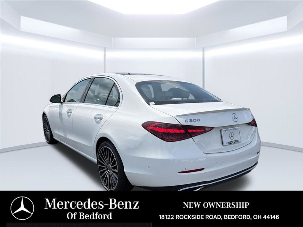 2026 Mercedes-Benz C-Class C 300 4MATIC®