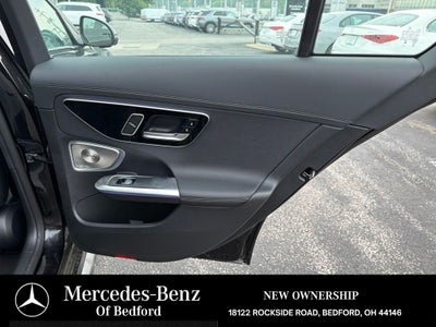 2026 Mercedes-Benz C-Class C 300 4MATIC®