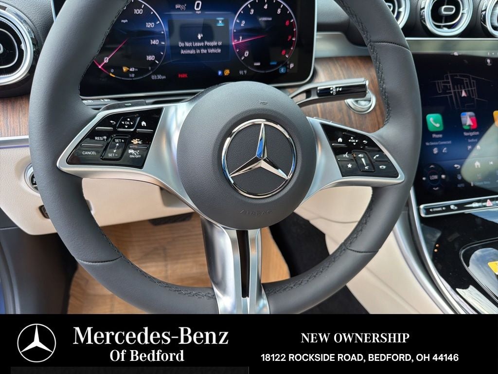 2026 Mercedes-Benz C-Class C 300 4MATIC®