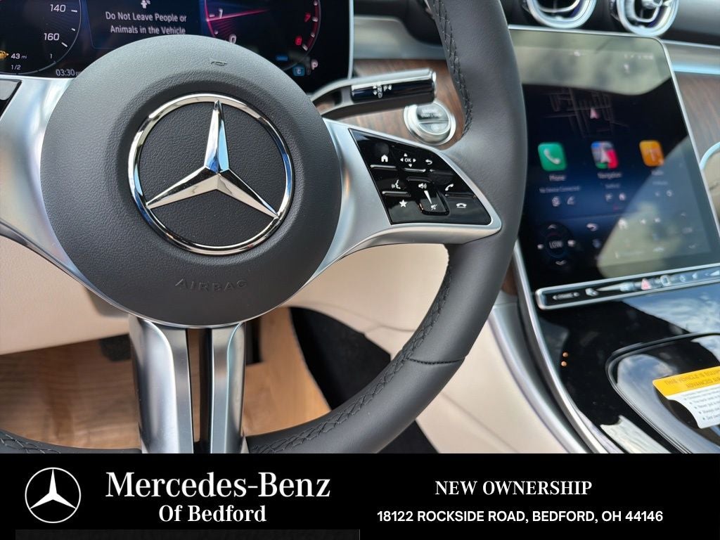 2026 Mercedes-Benz C-Class C 300 4MATIC®