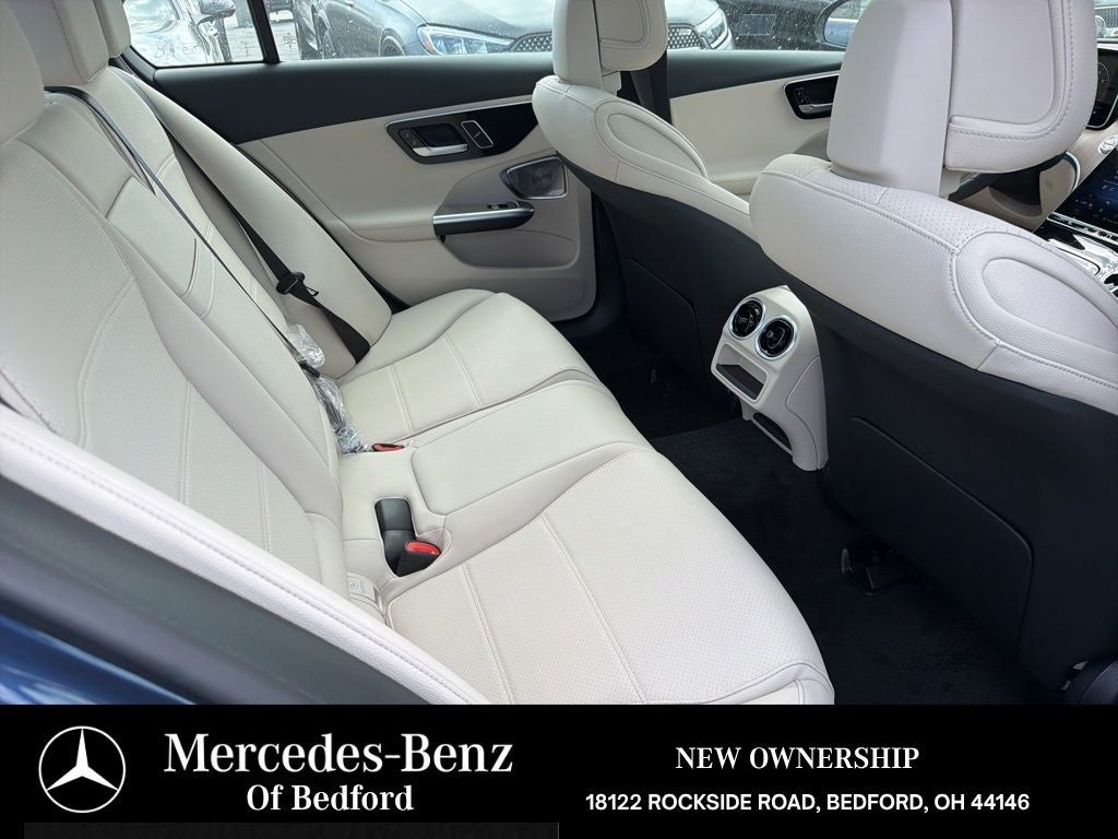 2026 Mercedes-Benz C-Class C 300 4MATIC®