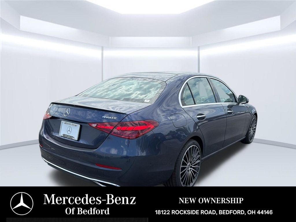 2026 Mercedes-Benz C-Class C 300 4MATIC®