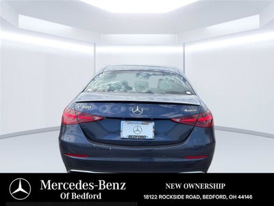 2026 Mercedes-Benz C-Class C 300 4MATIC®