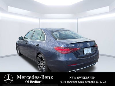 2026 Mercedes-Benz C-Class C 300 4MATIC®