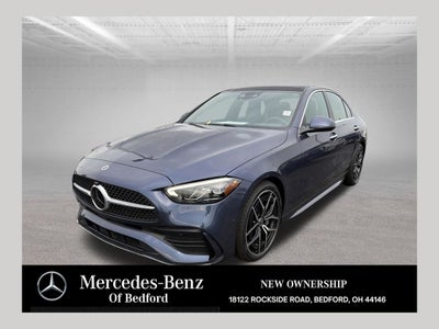 2026 Mercedes-Benz C-Class C 300 4MATIC®
