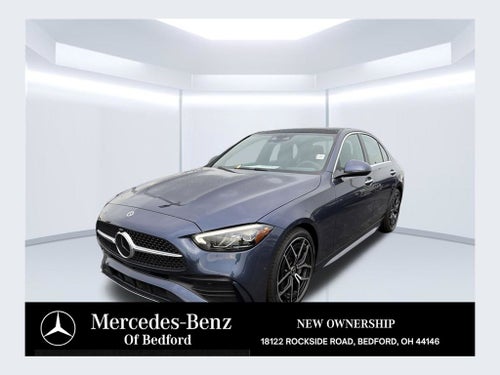 2026 Mercedes-Benz C-Class C 300 4MATIC®