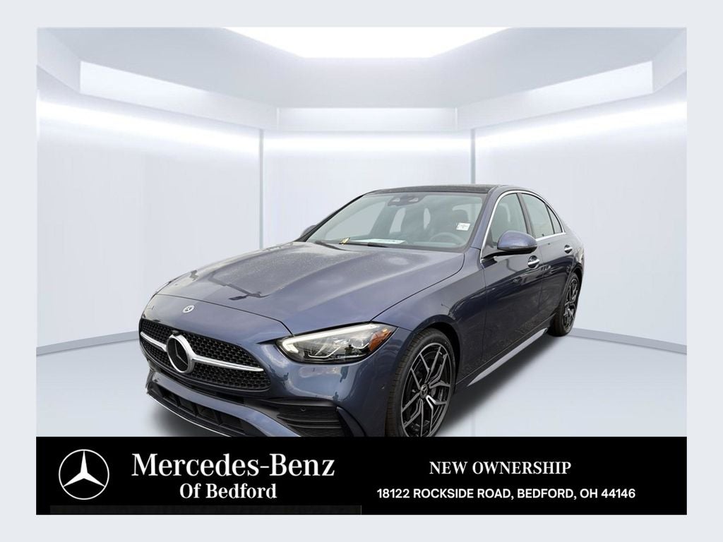 2026 Mercedes-Benz C-Class C 300 4MATIC®