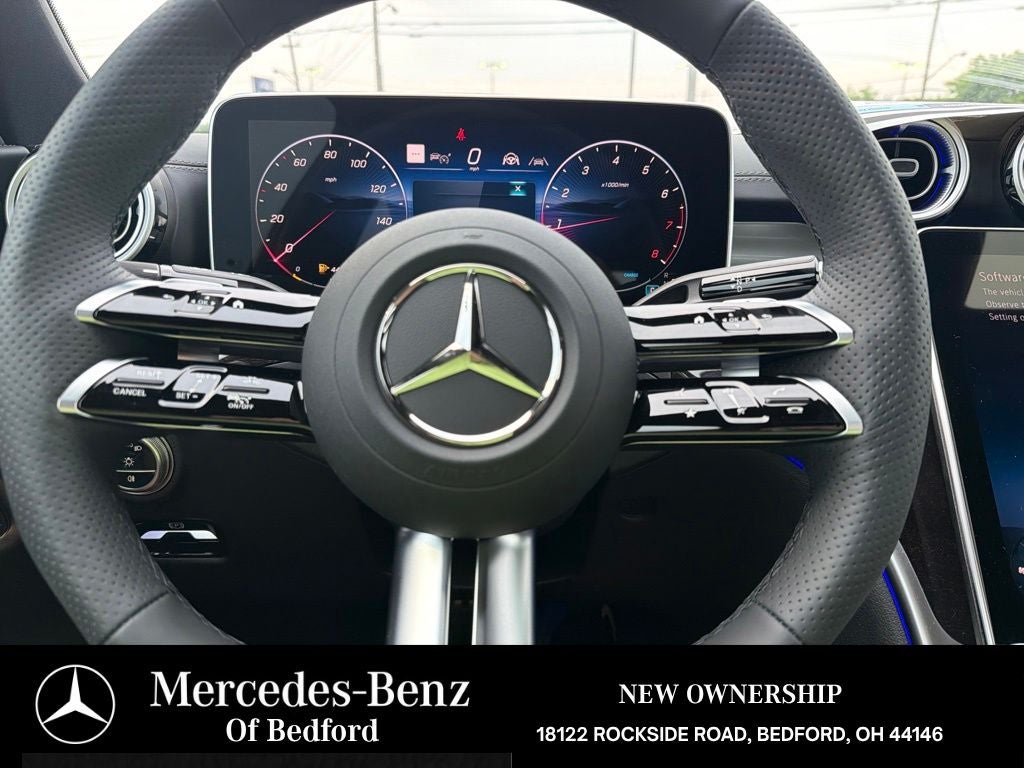 2026 Mercedes-Benz C-Class C 300 4MATIC®