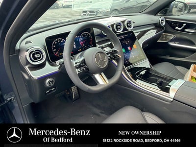 2026 Mercedes-Benz C-Class C 300 4MATIC®