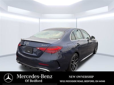 2026 Mercedes-Benz C-Class C 300 4MATIC®