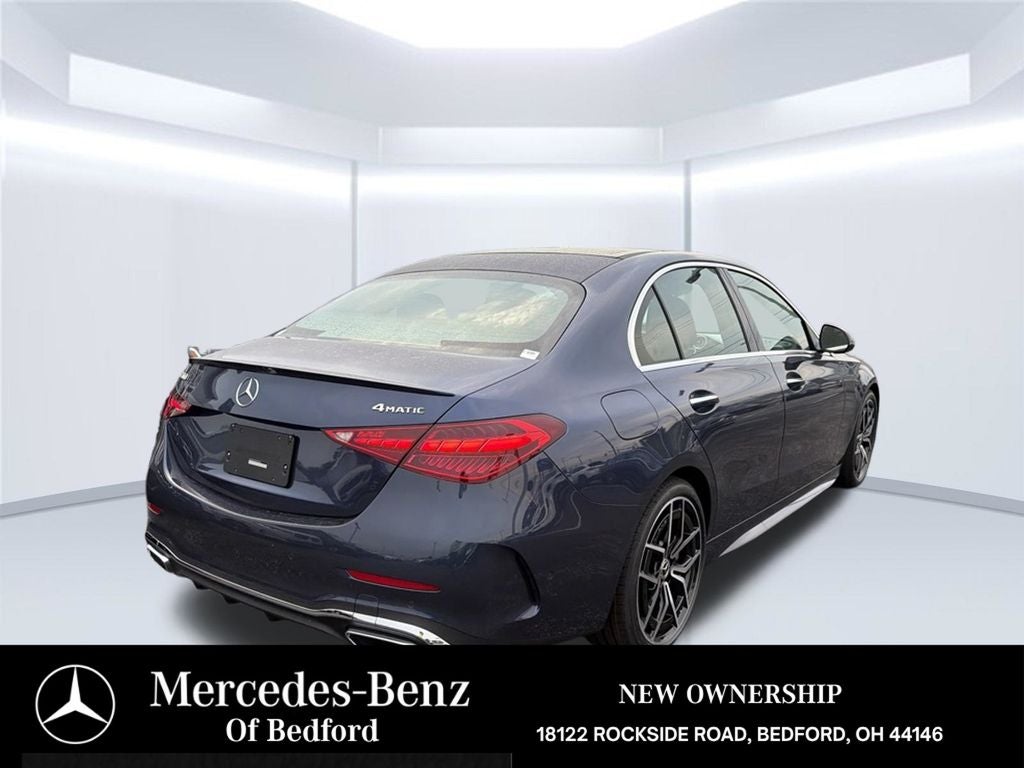 2026 Mercedes-Benz C-Class C 300 4MATIC®