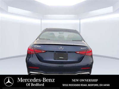 2026 Mercedes-Benz C-Class C 300 4MATIC®