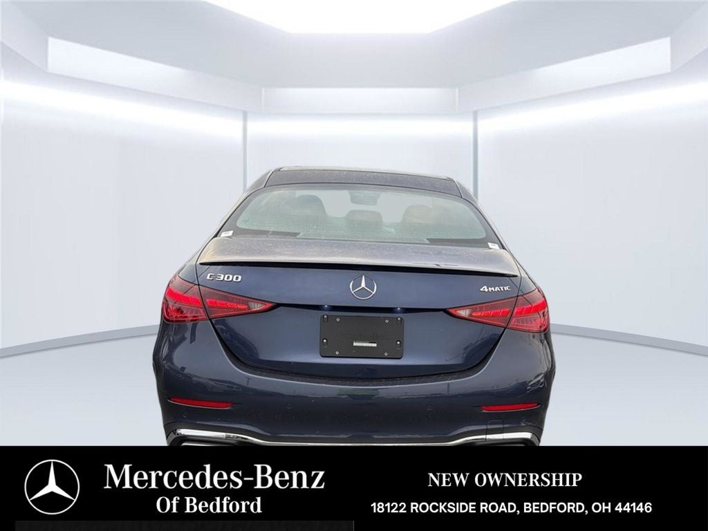 2026 Mercedes-Benz C-Class C 300 4MATIC®