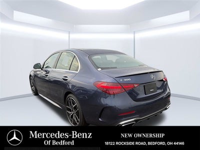 2026 Mercedes-Benz C-Class C 300 4MATIC®
