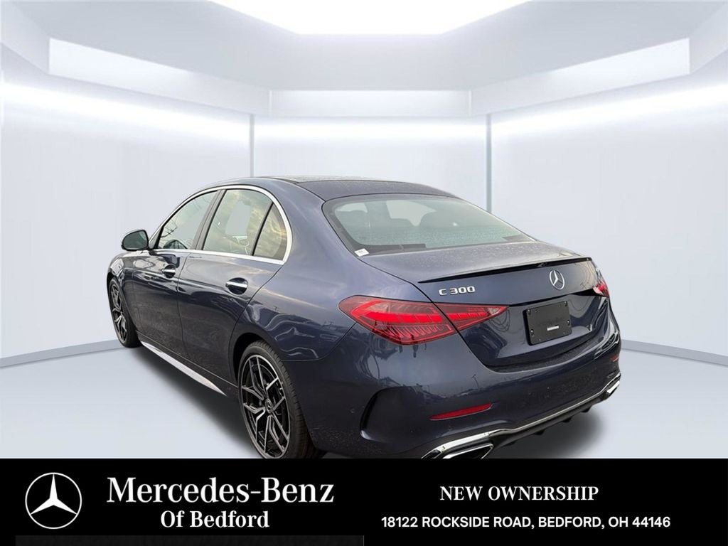 2026 Mercedes-Benz C-Class C 300 4MATIC®
