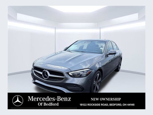 2026 Mercedes-Benz C-Class C 300 4MATIC®