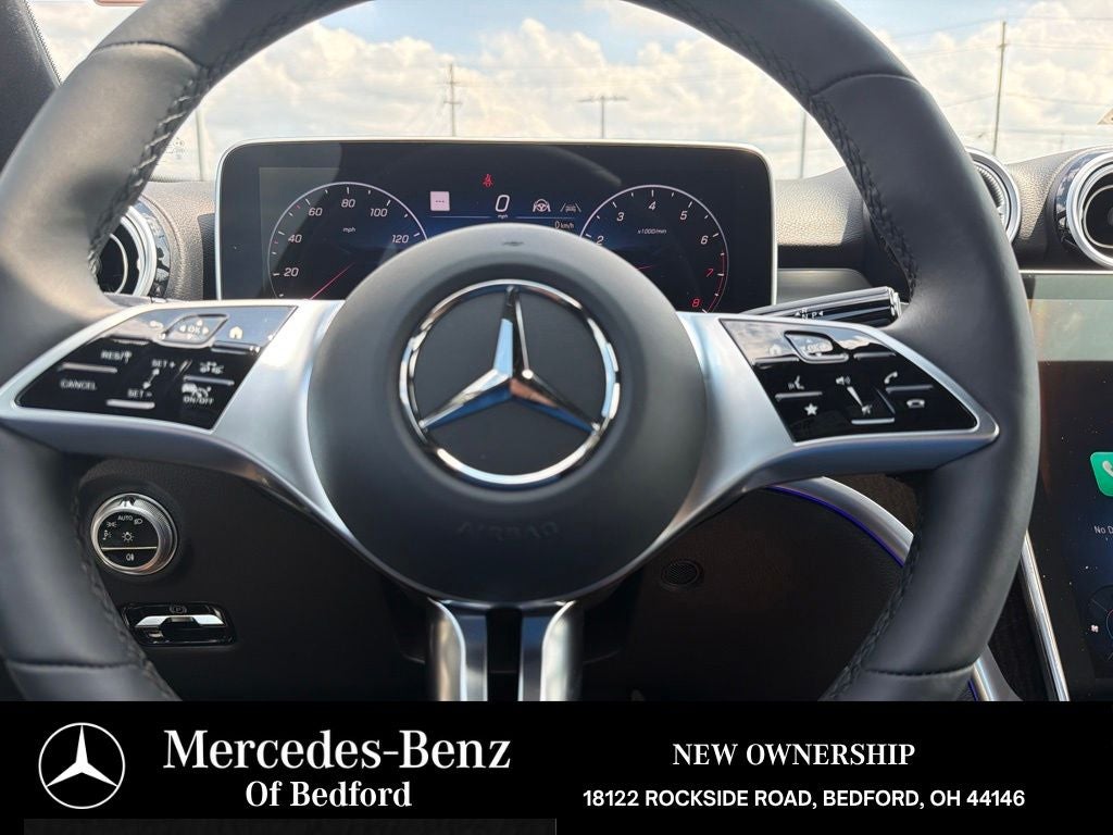 2026 Mercedes-Benz C-Class C 300 4MATIC®