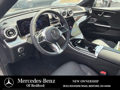 2026 Mercedes-Benz C-Class C 300 4MATIC®