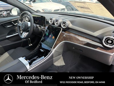 2026 Mercedes-Benz C-Class C 300 4MATIC®