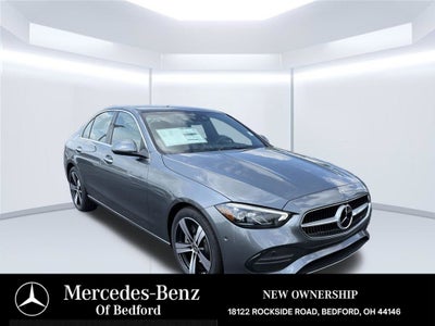 2026 Mercedes-Benz C-Class C 300 4MATIC®
