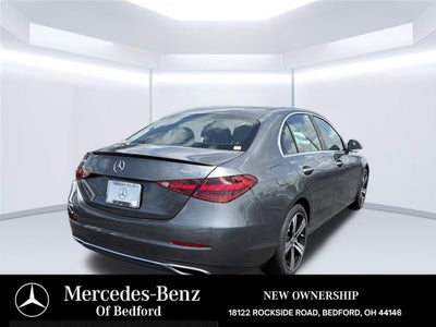 2026 Mercedes-Benz C-Class C 300 4MATIC®