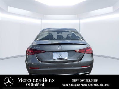 2026 Mercedes-Benz C-Class C 300 4MATIC®
