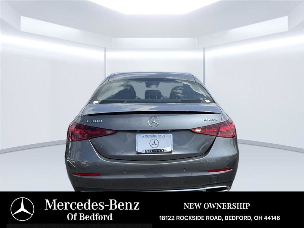 2026 Mercedes-Benz C-Class C 300 4MATIC®
