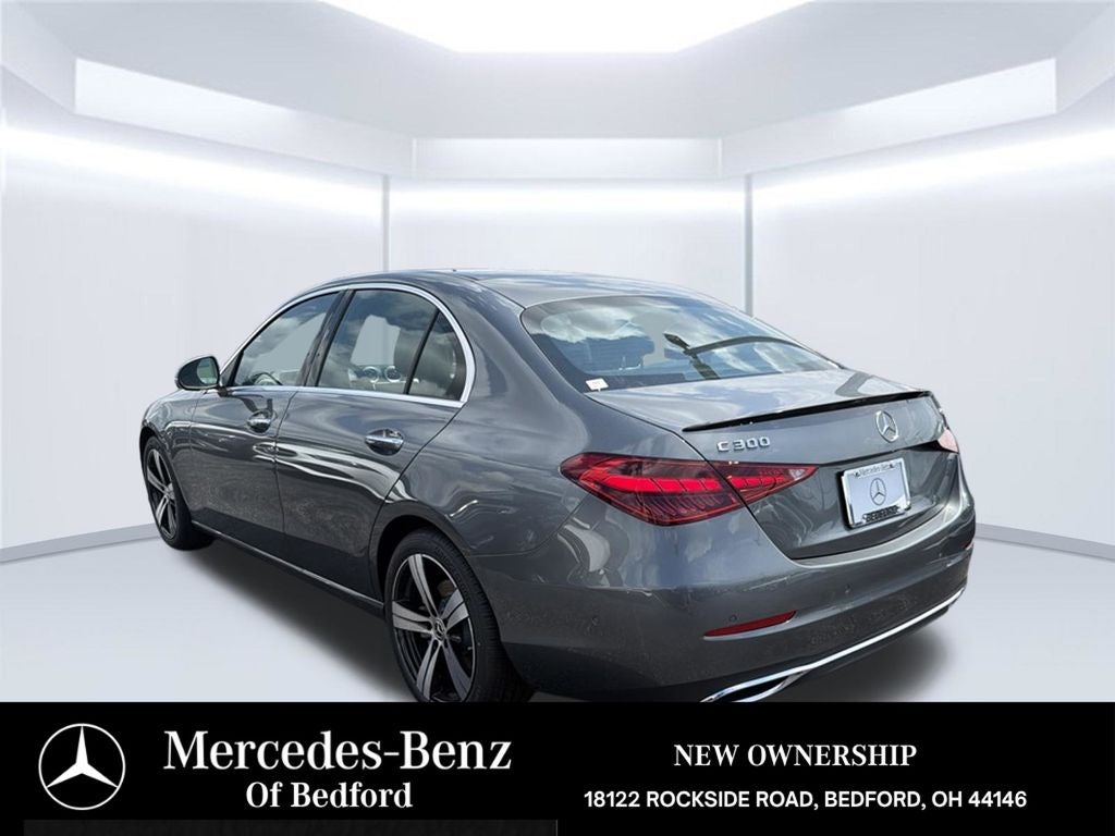 2026 Mercedes-Benz C-Class C 300 4MATIC®