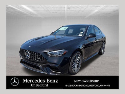 2026 Mercedes-Benz C-Class C 63 S AMG® 4MATIC®