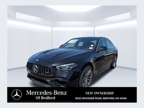 2026 Mercedes-Benz C-Class C 63 S AMG® 4MATIC®