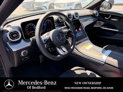 2026 Mercedes-Benz C-Class C 63 S AMG® 4MATIC®