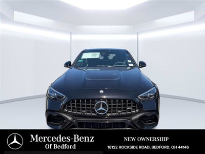 2026 Mercedes-Benz C-Class C 63 S AMG® 4MATIC®