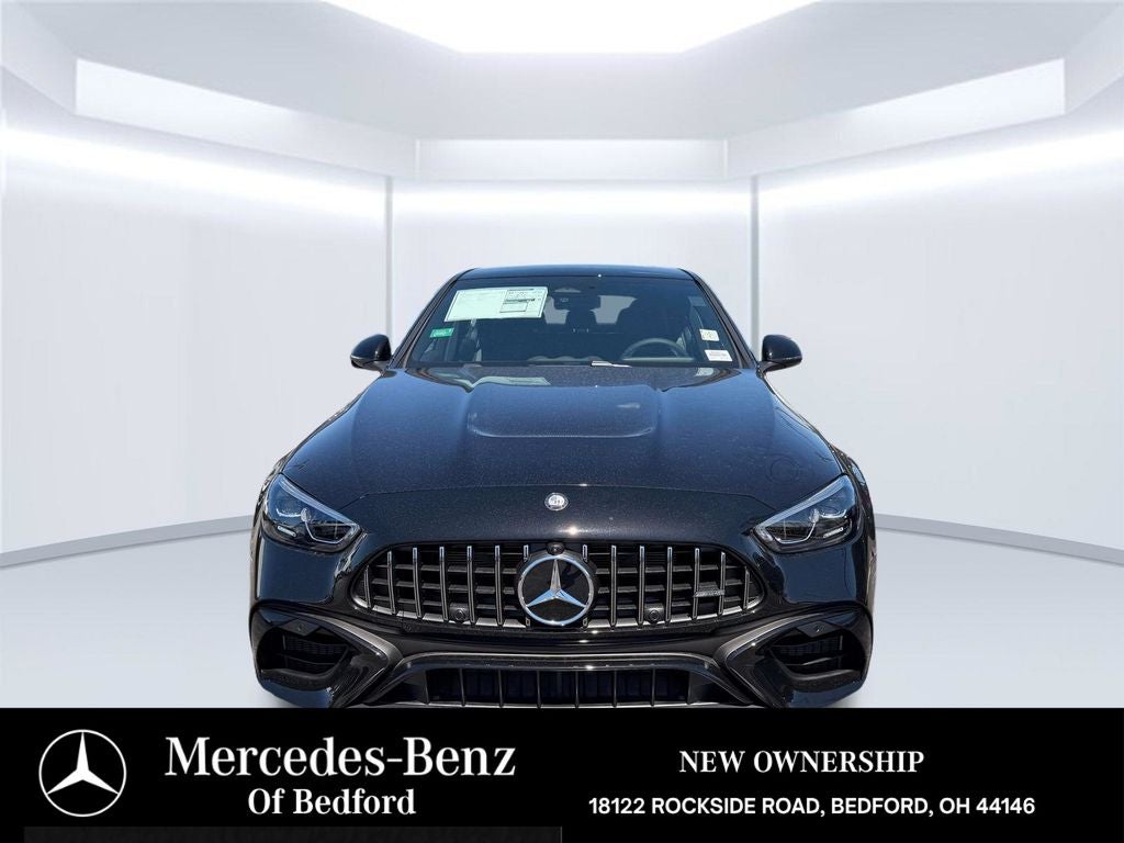 2026 Mercedes-Benz C-Class C 63 S AMG® 4MATIC®