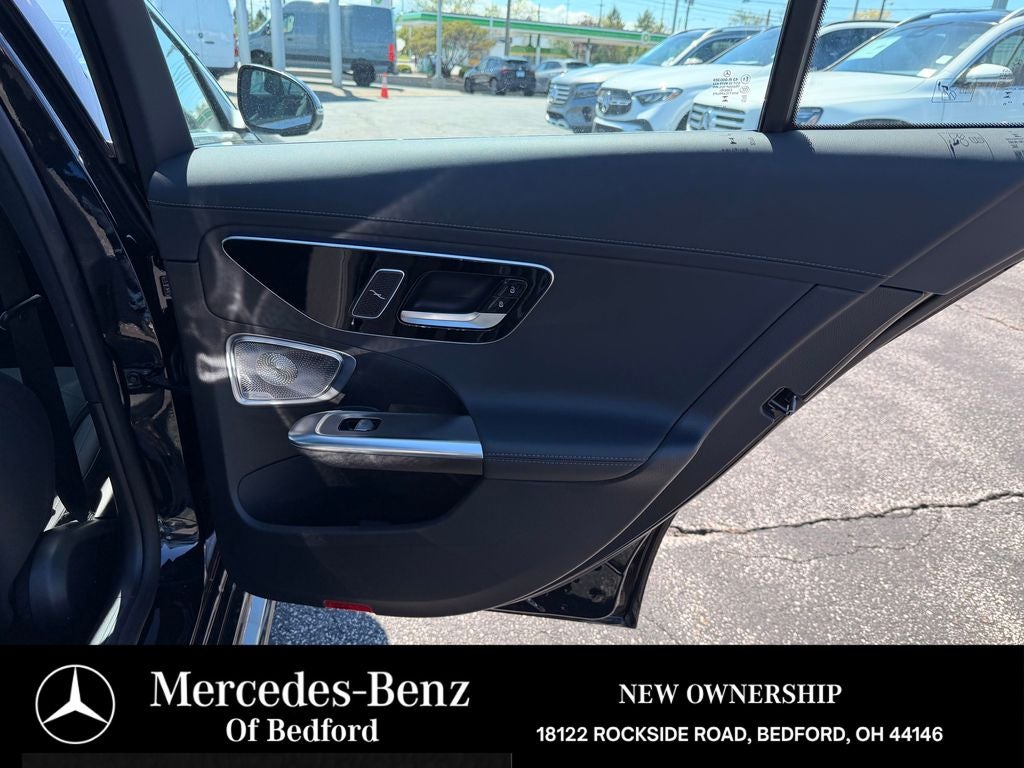 2026 Mercedes-Benz C-Class C 63 S AMG® 4MATIC®