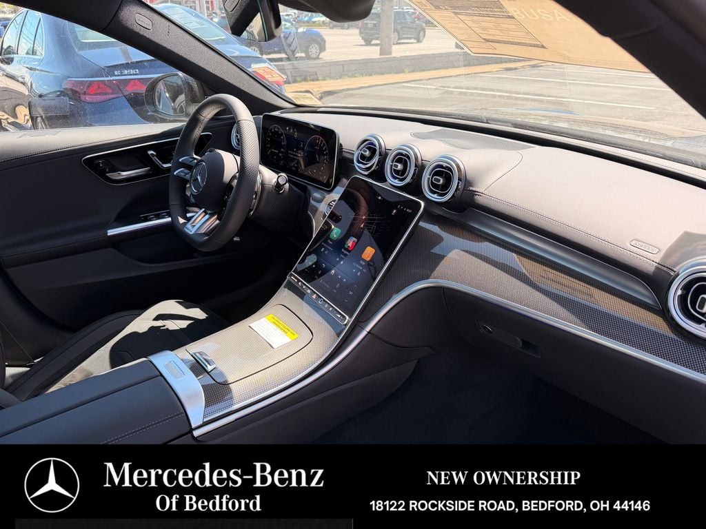 2026 Mercedes-Benz C-Class C 63 S AMG® 4MATIC®