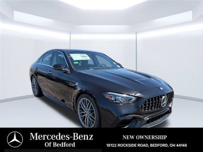 2026 Mercedes-Benz C-Class C 63 S AMG® 4MATIC®