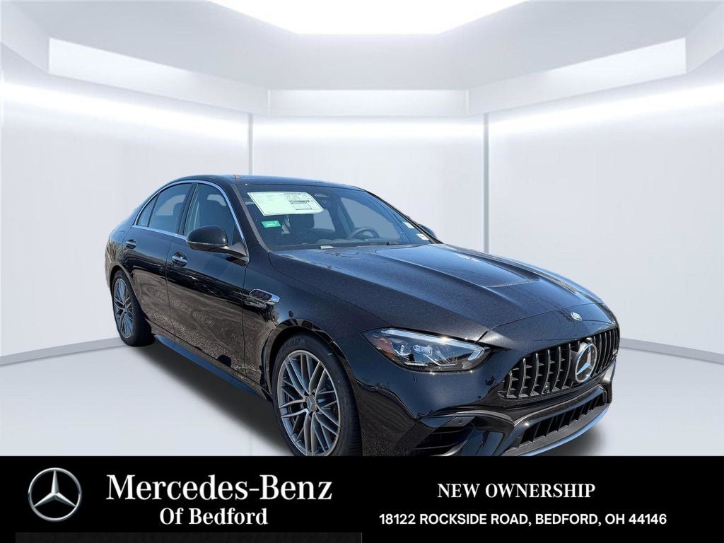 2026 Mercedes-Benz C-Class C 63 S AMG® 4MATIC®