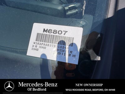 2026 Mercedes-Benz C-Class C 63 S AMG® 4MATIC®