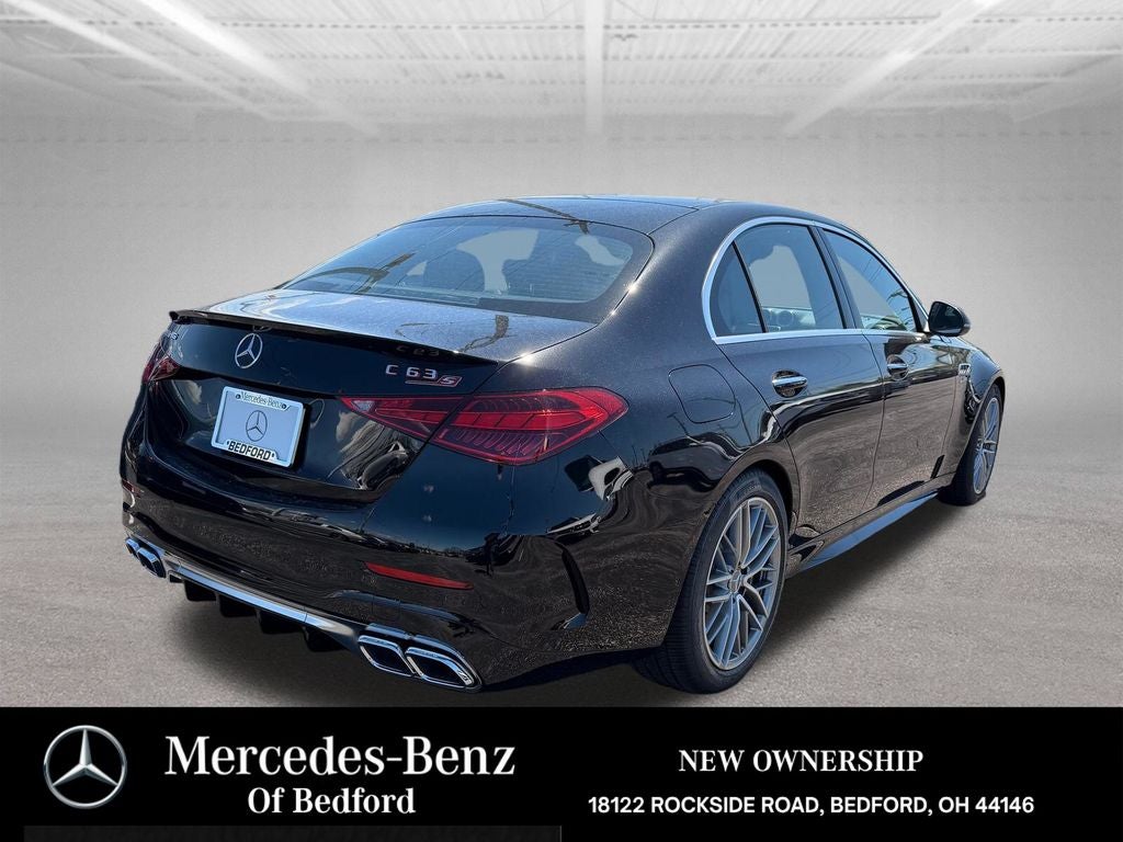2026 Mercedes-Benz C-Class C 63 S AMG® 4MATIC®