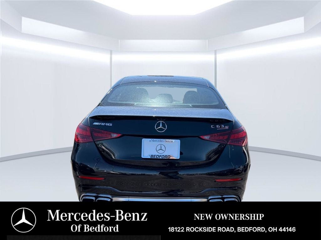 2026 Mercedes-Benz C-Class C 63 S AMG® 4MATIC®