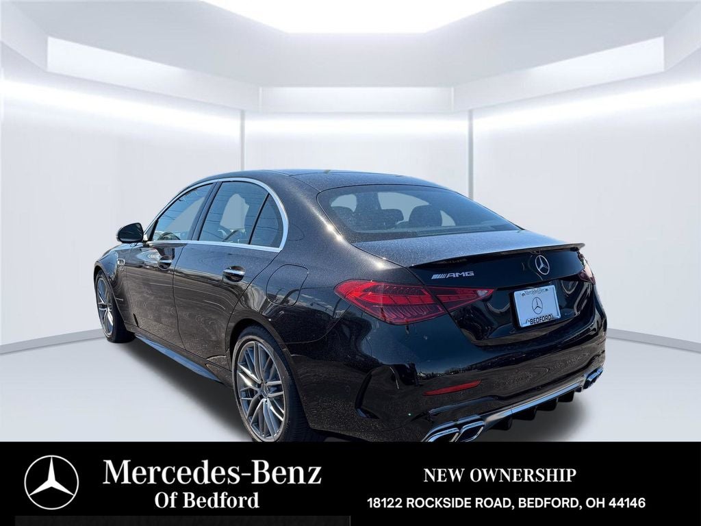 2026 Mercedes-Benz C-Class C 63 S AMG® 4MATIC®